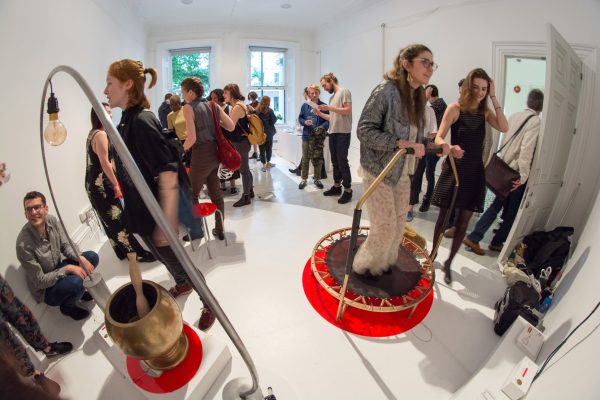 Inefficiency Machines installation by Meret Vollenweider and Wasabii Ng