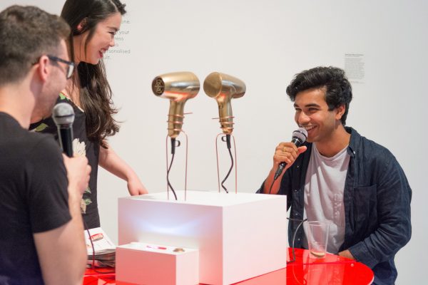 Inefficiency Machines installation by Meret Vollenweider and Wasabii Ng