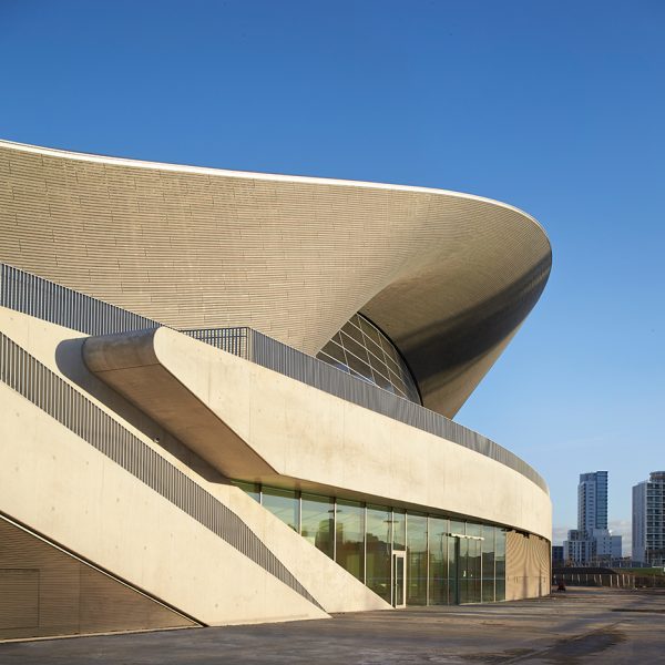 Aquatics Centre by Zaha Hadid, London 2012