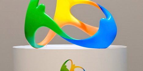 Rio 2016 logo by Tatil