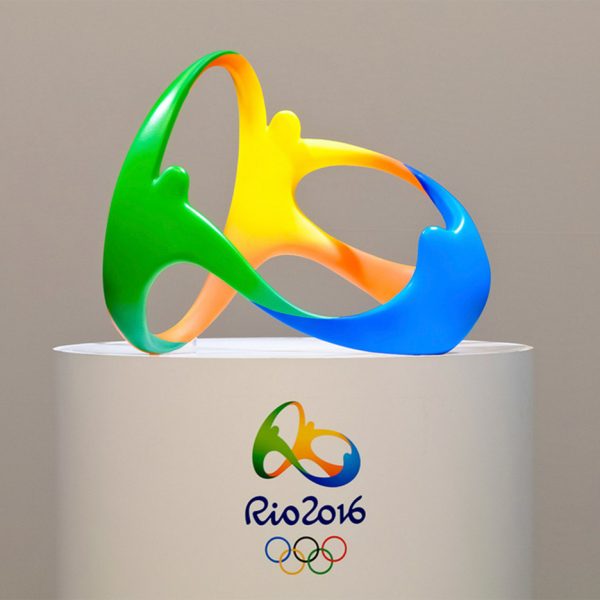 Rio 2016 logo by Tatil