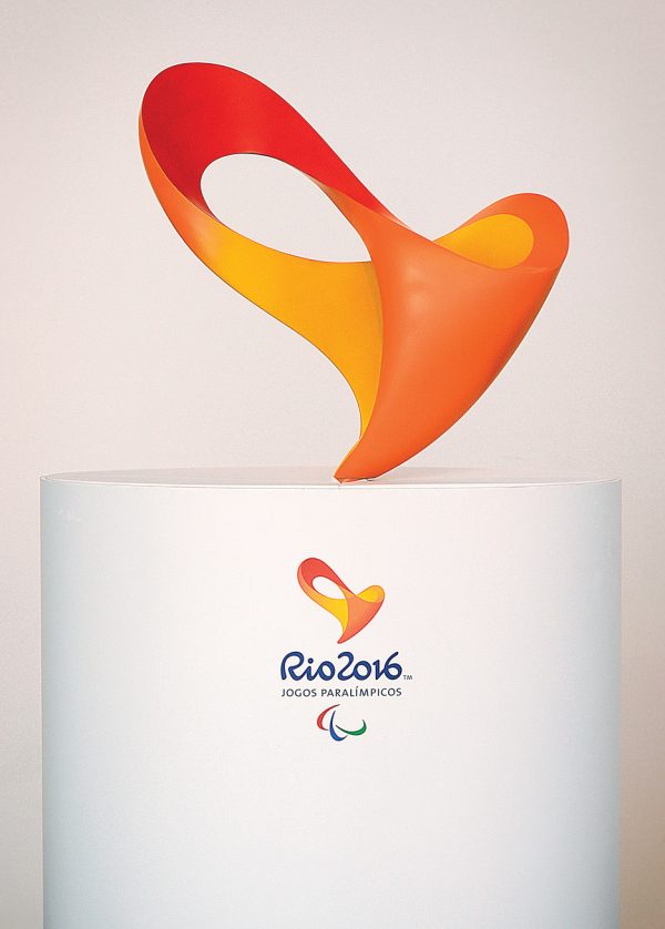 Rio 2016 logo by Tatil