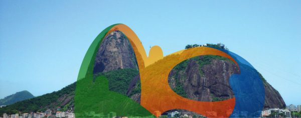 Rio 2016 logo by Tatil
