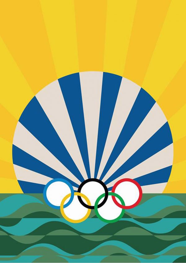 Official Rio 2016 Olympics posters unveiled