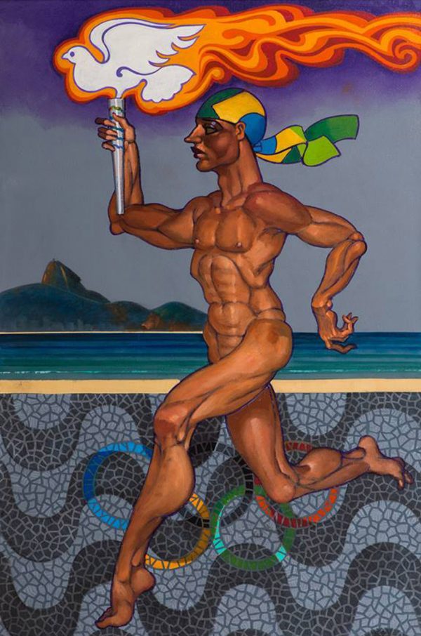 Official Rio 2016 Olympics posters unveiled