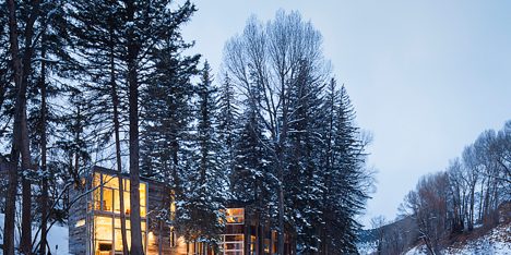 Studio B adds two separate volumes to Riverside House in Colorado