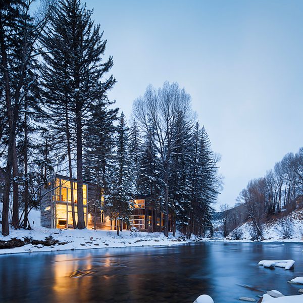 Studio B adds two separate volumes to Riverside House in Colorado
