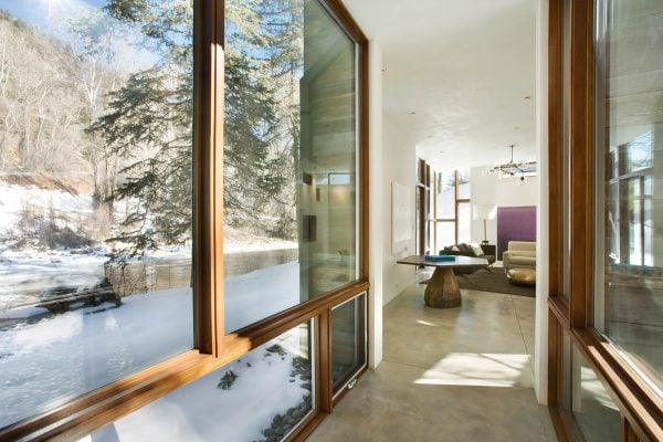Riverside House by Studio B Architects