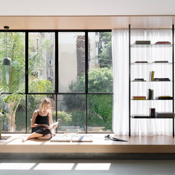 Maayan Zusman and Amir Navron renovate an apartment in Israel