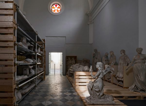 San Pellegrino Church restoration by Microscape