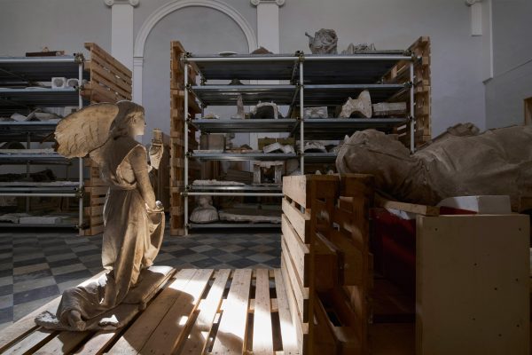 San Pellegrino Church restoration by Microscape