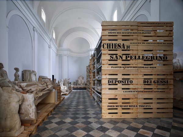 San Pellegrino Church restoration by Microscape