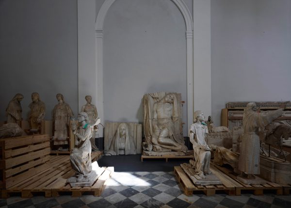 San Pellegrino Church restoration by Microscape