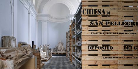 San Pellegrino Church restoration by Microscape