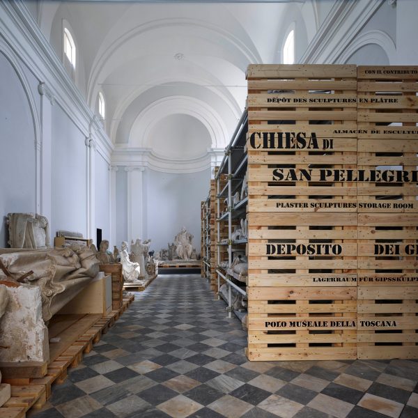 San Pellegrino Church restoration by Microscape
