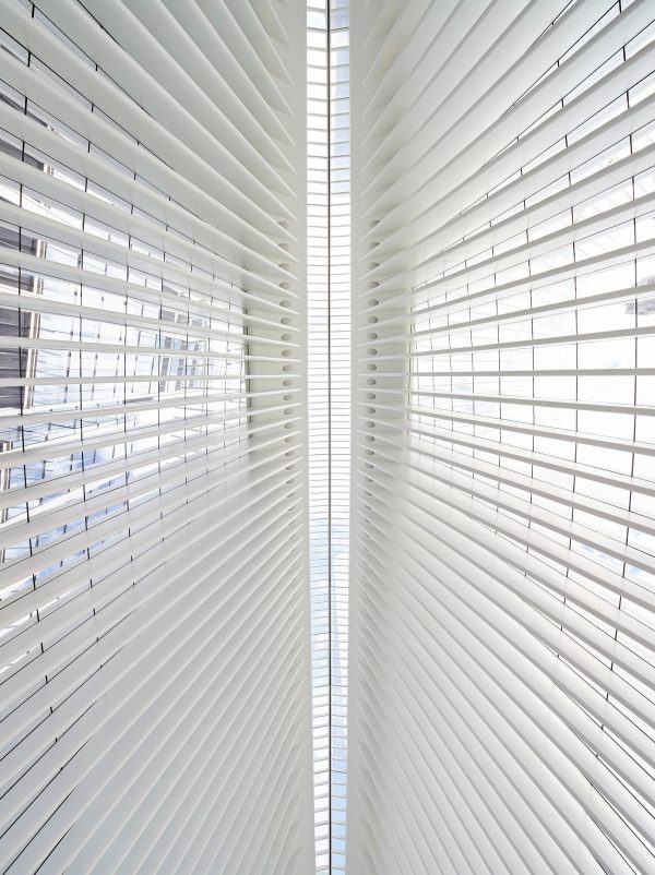 World Trade Center Transportation Hub Oculus by Santiago Calatrava