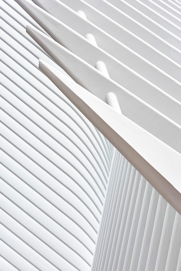 World Trade Center Transportation Hub Oculus by Santiago Calatrava