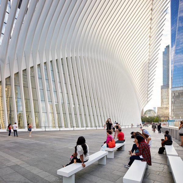 World Trade Center Transportation Hub Oculus by Santiago Calatrava