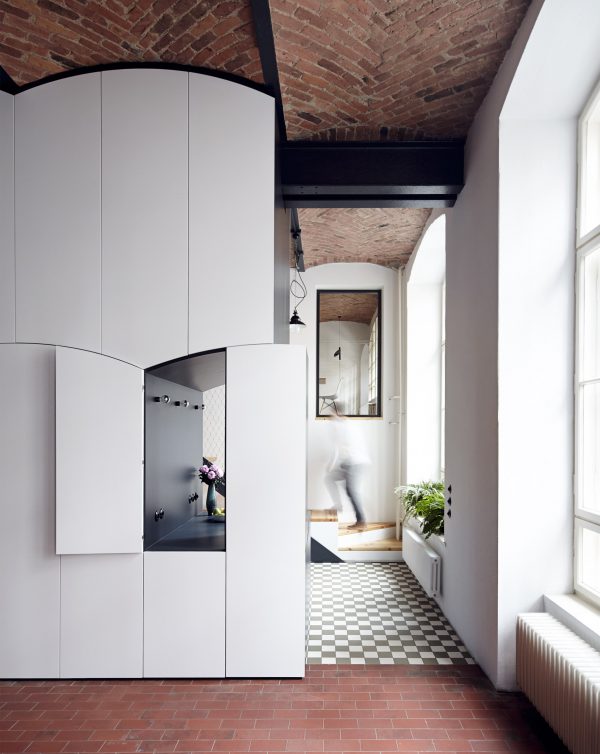 IFUB transforms former chocolate factory into office with secret storage