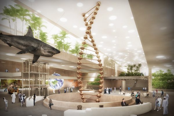 Cairo Science City by Weston Williamson
