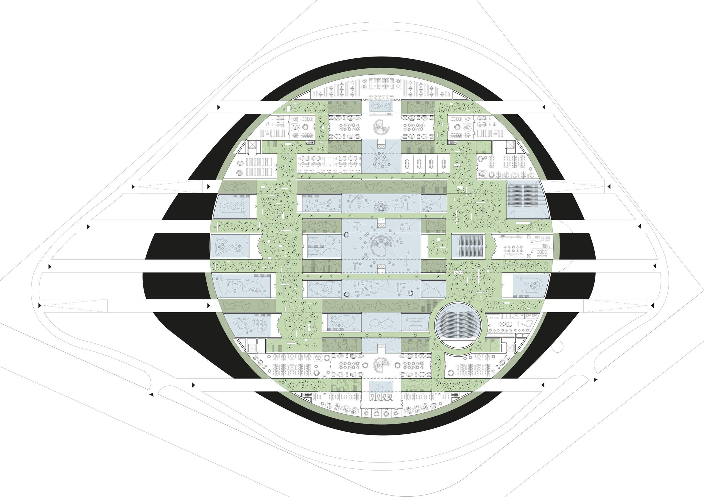 Cairo Science City by Weston Williamson