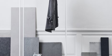 Sculptural Minimalism furniture by Kristina Dam