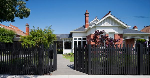 Matt Gibson's Shadow House extension stands in the shade of an Edwardian home