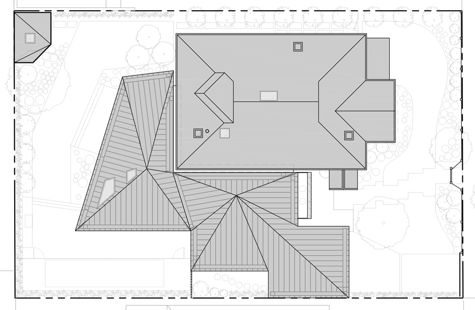 Matt Gibson's Shadow House extension stands in the shade of an Edwardian home