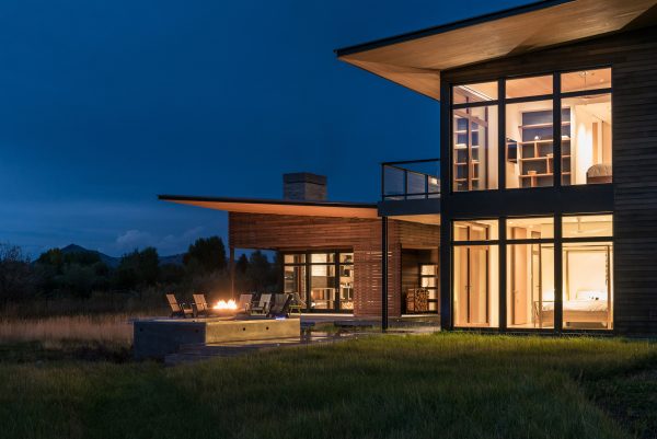 Shoshone Residence by Carney Logan Burke