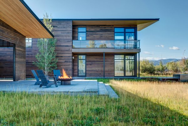 Shoshone Residence by Carney Logan Burke
