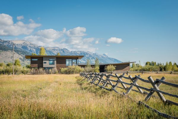 Shoshone Residence by Carney Logan Burke