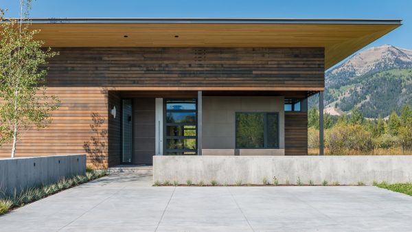 Shoshone Residence by Carney Logan Burke