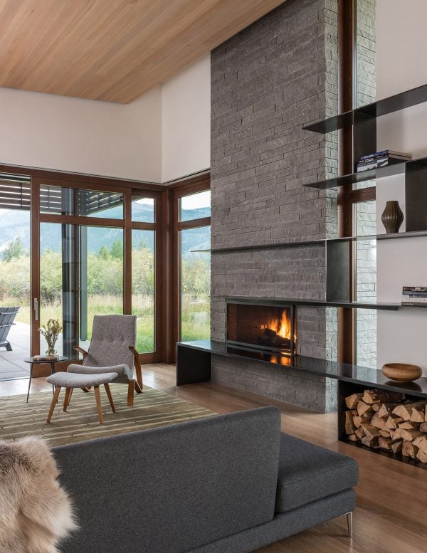 Shoshone Residence by Carney Logan Burke