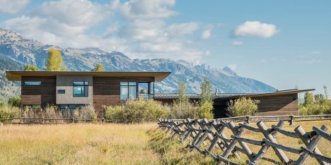 Shoshone Residence by Carney Logan Burke