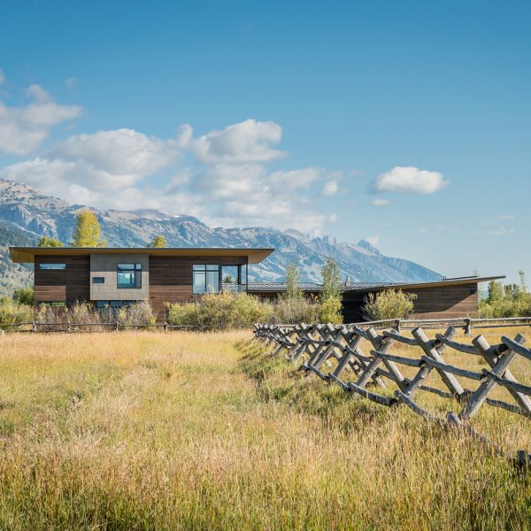 Shoshone Residence by Carney Logan Burke
