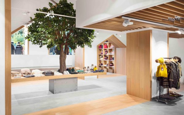 Pauzarq adds house-shaped archways to Sketch concept store in Spain