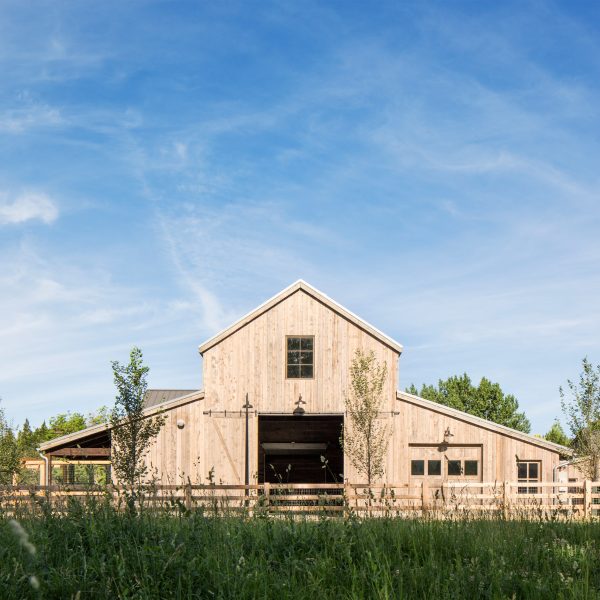 Lloyd Architects and Louise Hill Design build community-oriented farmhouse in Utah