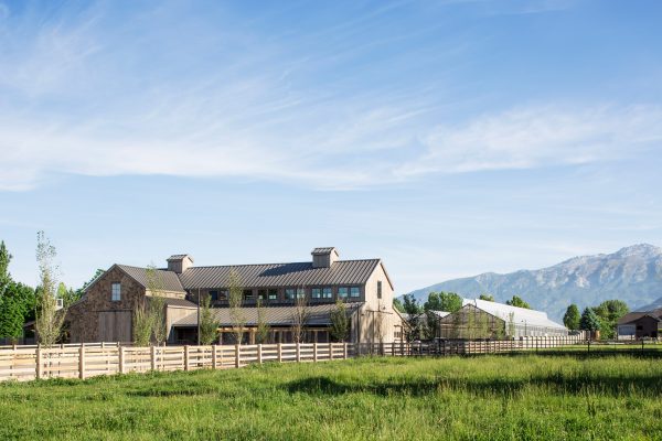 Snuck Farm by Lloyd Architects