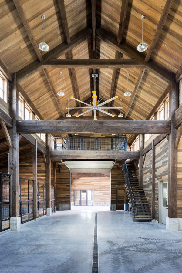 Snuck Farm by Lloyd Architects