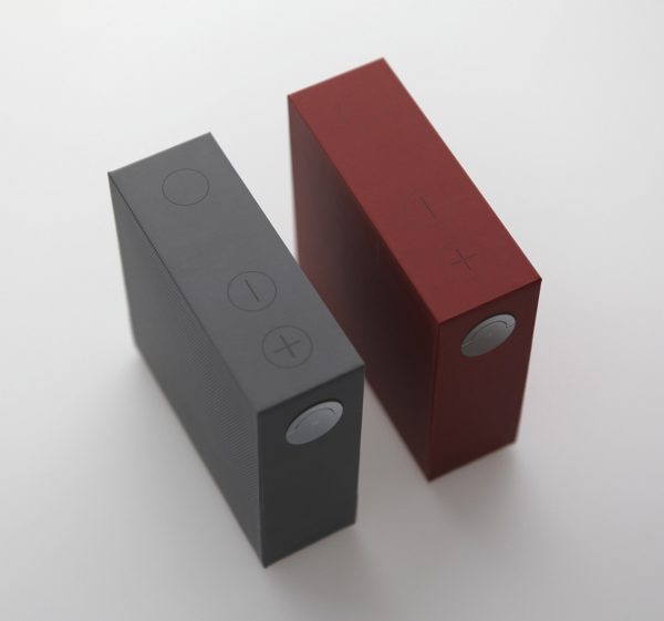 Magnetic Sound2 speaker designed to be easily moved and mounted