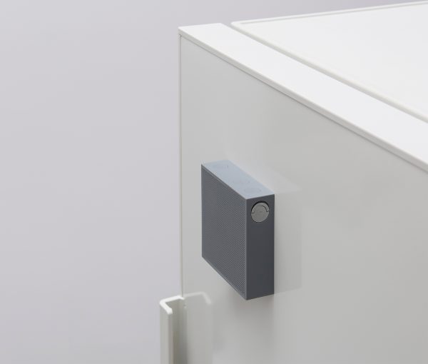 Magnetic Sound2 speaker designed to be easily moved and mounted