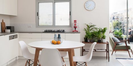 Dalit Lilienthal renovates small Tel Aviv apartment to fit a growing family
