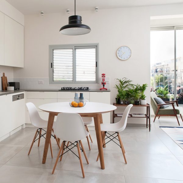 Dalit Lilienthal renovates small Tel Aviv apartment to fit a growing family