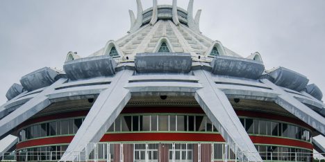 Raphael Olivier’s photographs of North Korea reveal Pyongyang’s unique architecture
