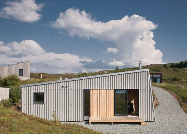 Self-build studio by Rural Design Architects nestles into rugged Isle of Skye landscape