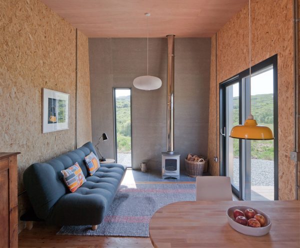 Self-build studio by Rural Design Architects nestles into rugged Isle of Skye landscape