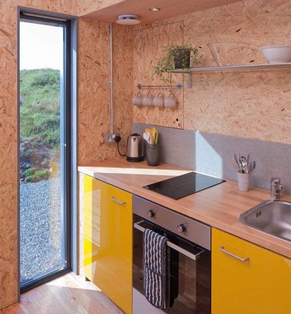 Self-build studio by Rural Design Architects nestles into rugged Isle of Skye landscape