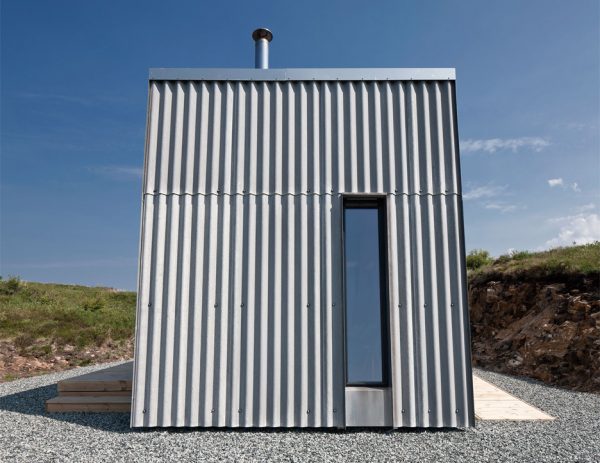 Self-build studio by Rural Design Architects nestles into rugged Isle of Skye landscape