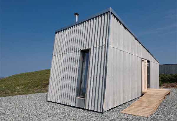Self-build studio by Rural Design Architects nestles into rugged Isle of Skye landscape