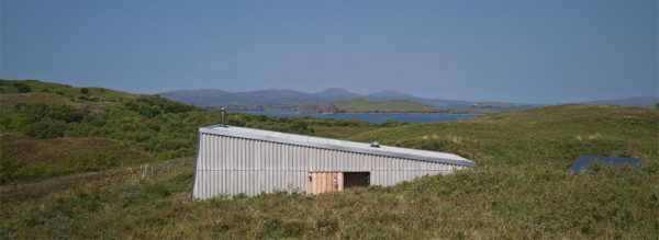 Self-build studio by Rural Design Architects nestles into rugged Isle of Skye landscape